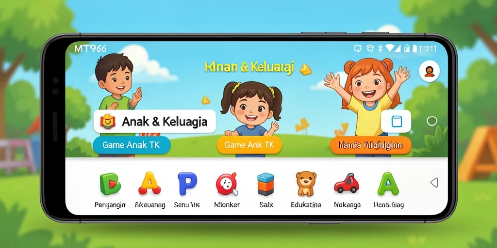 Screenshot antarmuka utama MT966 yang menarik dan interaktif.