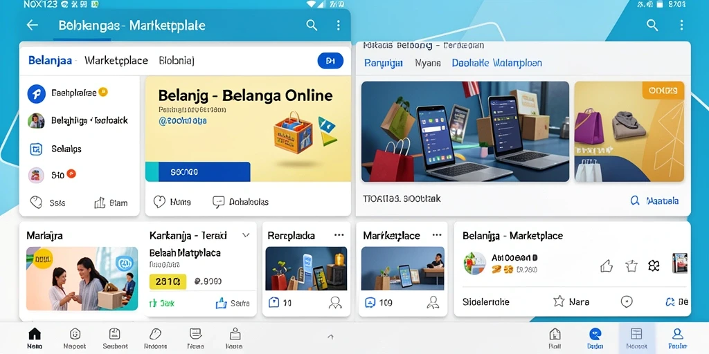 Antarmuka aplikasi NOX123 yang user-friendly untuk pengalaman belanja yang optimal.