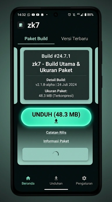 Panduan Unduh dan Instal APK zk7 untuk Android